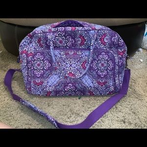 Vera Bradley weekender bag